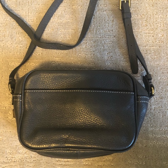 JCREW cross body leather bag - Picture 2 of 5